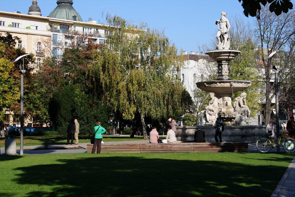 Elizabeth Square Residences Budapešť Pokoj fotografie