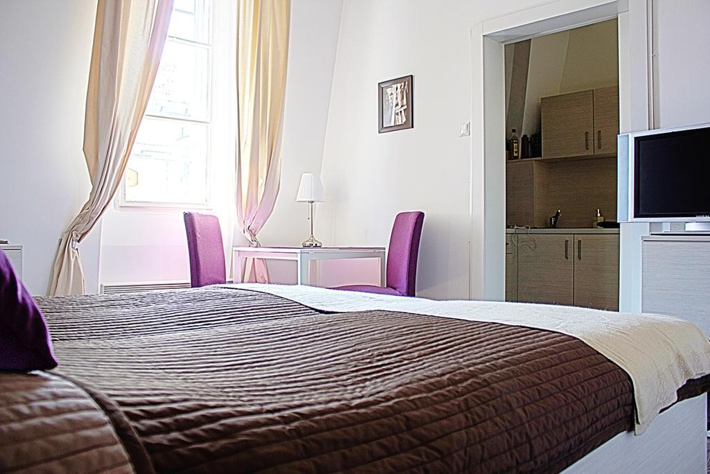 Elizabeth Square Residences Budapešť Pokoj fotografie